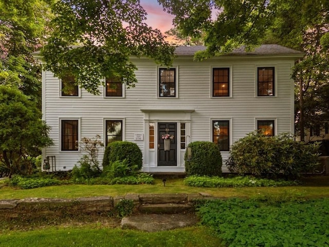 38 S St, Grafton, MA 01519 - colonial house with a front lawn