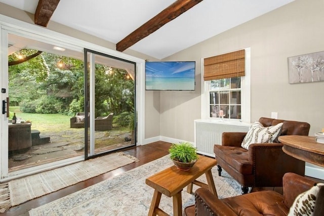 38 S St, Grafton, MA 01519 - living room with plenty of natural light and wood finished floors
