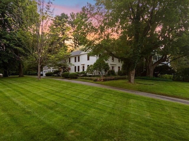 38 S St, Grafton, MA 01519 - view of front of house with a lawn