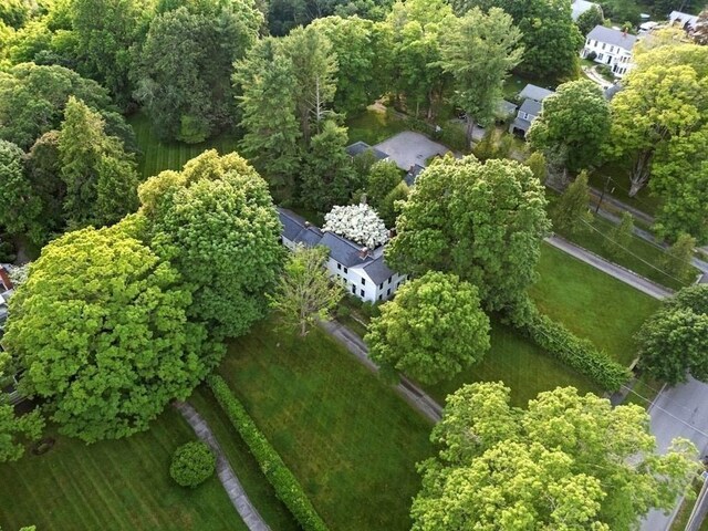 38 S St, Grafton, MA 01519 - aerial view of property and surrounding area