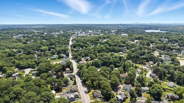182 Winn St, Woburn, MA 01801 - bird's eye view