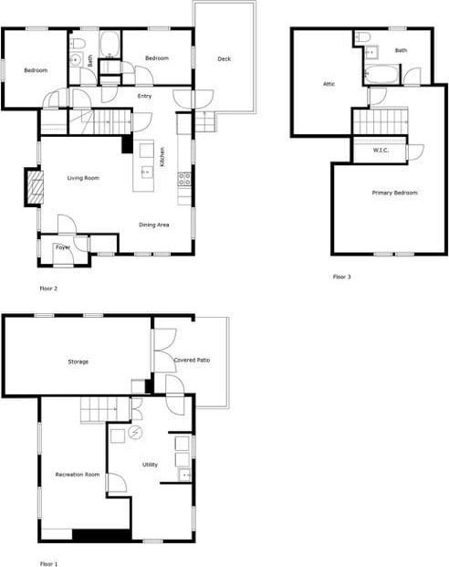 182 Winn St, Woburn, MA 01801 - view of property floor plan