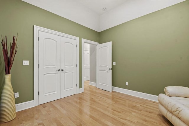 42 High St, Freetown, MA 02702 - living area featuring baseboards and light wood-type flooring
