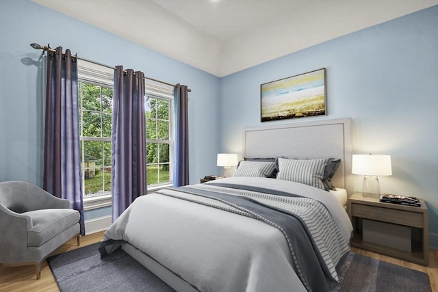 42 High St, Freetown, MA 02702 - bedroom with wood finished floors and baseboards
