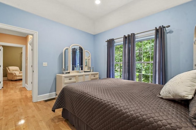 42 High St, Freetown, MA 02702 - bedroom featuring light wood-style floors and baseboards