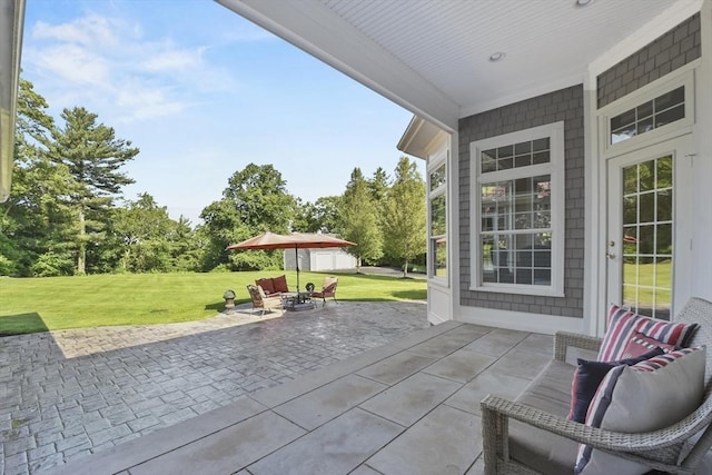 42 High St, Freetown, MA 02702 - view of patio / terrace