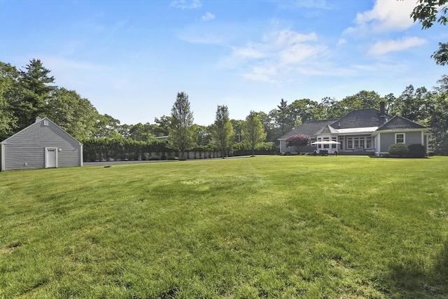 42 High St, Freetown, MA 02702 - view of grassy yard