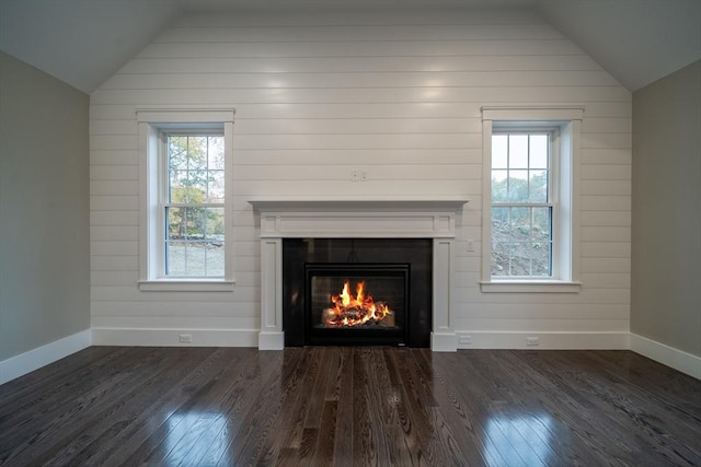 details featuring wood-type flooring