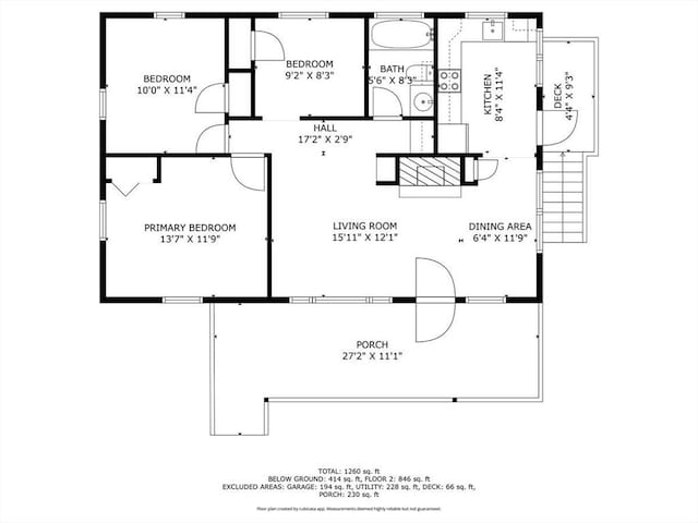 view of layout