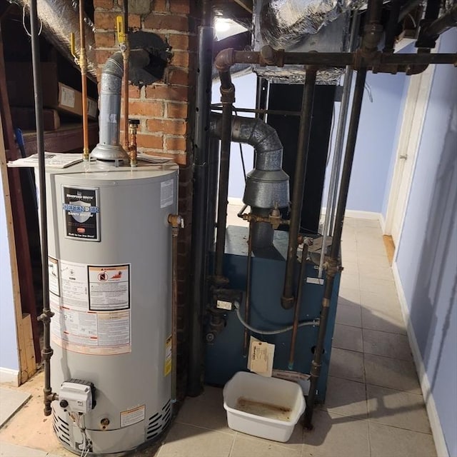 utilities with gas water heater