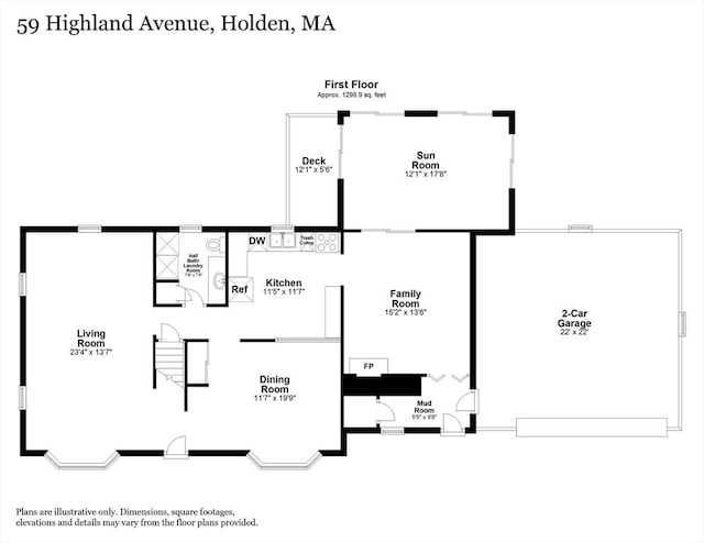 floor plan