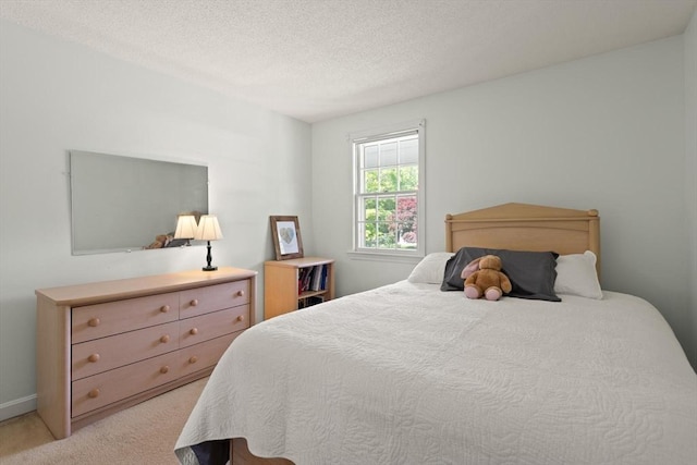 112 Stoddard Dr, North Attleboro, MA 02760 - bedroom featuring light carpet and a textured ceiling