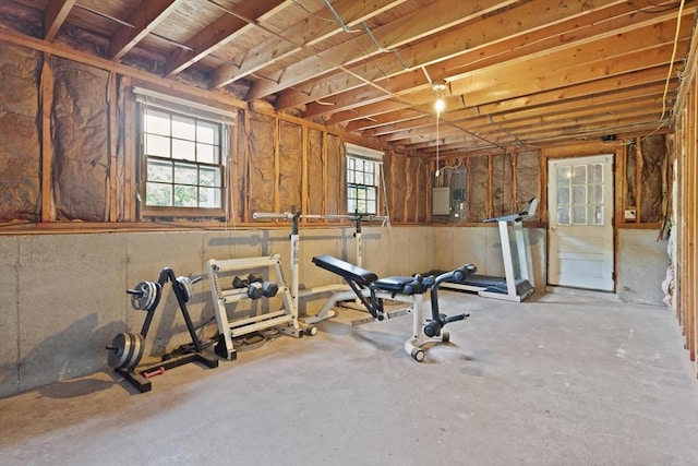 112 Stoddard Dr, North Attleboro, MA 02760 - view of exercise area