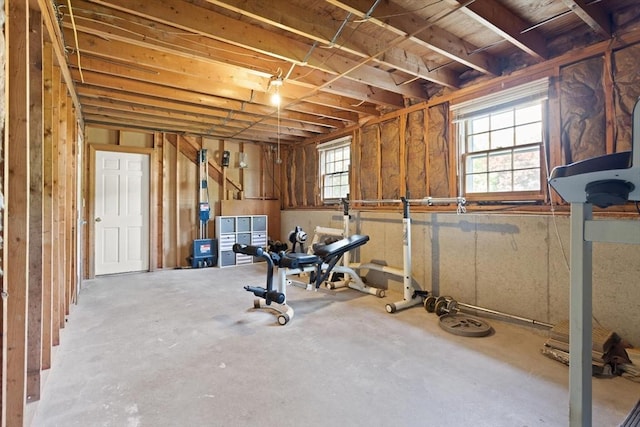 112 Stoddard Dr, North Attleboro, MA 02760 - view of exercise area