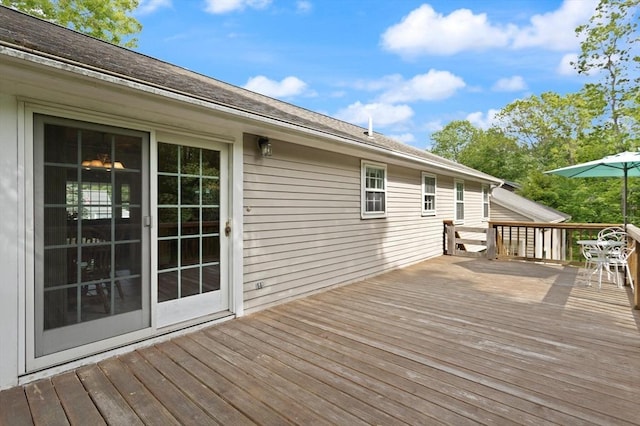 112 Stoddard Dr, North Attleboro, MA 02760 - view of deck
