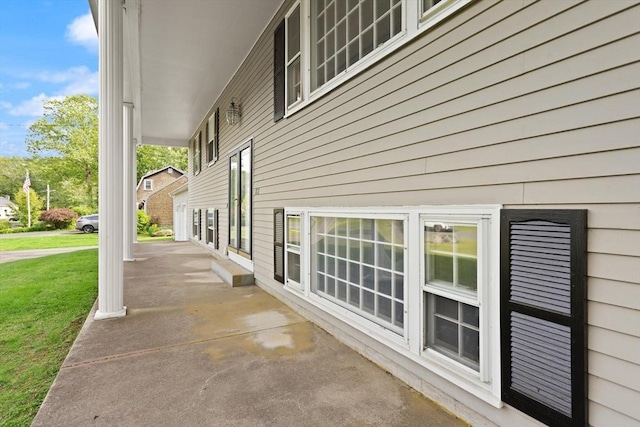 112 Stoddard Dr, North Attleboro, MA 02760 - view of patio / terrace