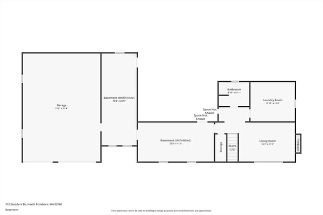 112 Stoddard Dr, North Attleboro, MA 02760 - property floor plan