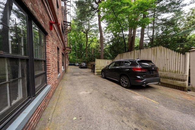 50 Follen St Unit 408, Cambridge, MA 02138 - view of vehicle parking