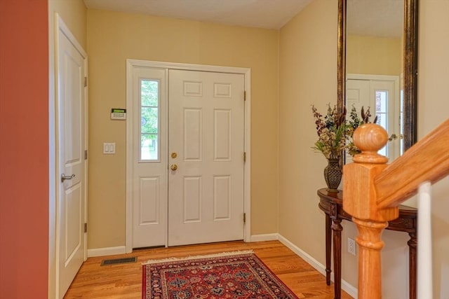 44 Stevens Rd Unit 44, Hudson, MA 01749 - entrance foyer featuring light wood-style flooring and baseboards