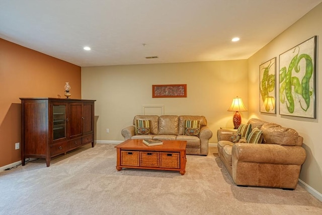 44 Stevens Rd Unit 44, Hudson, MA 01749 - living room with light carpet and recessed lighting