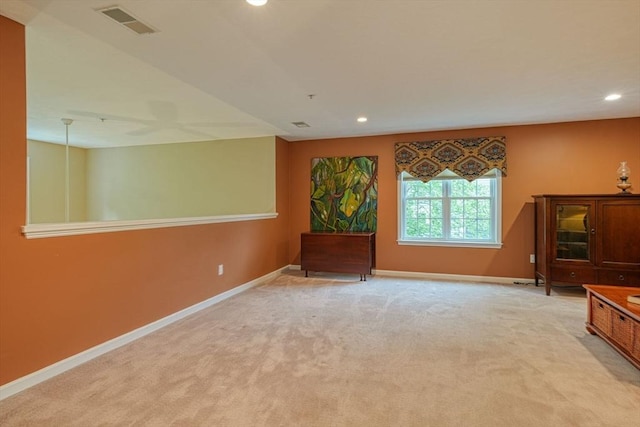 44 Stevens Rd Unit 44, Hudson, MA 01749 - unfurnished room featuring recessed lighting and light carpet