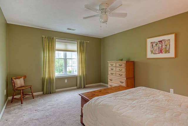 44 Stevens Rd Unit 44, Hudson, MA 01749 - carpeted bedroom featuring baseboards and ceiling fan