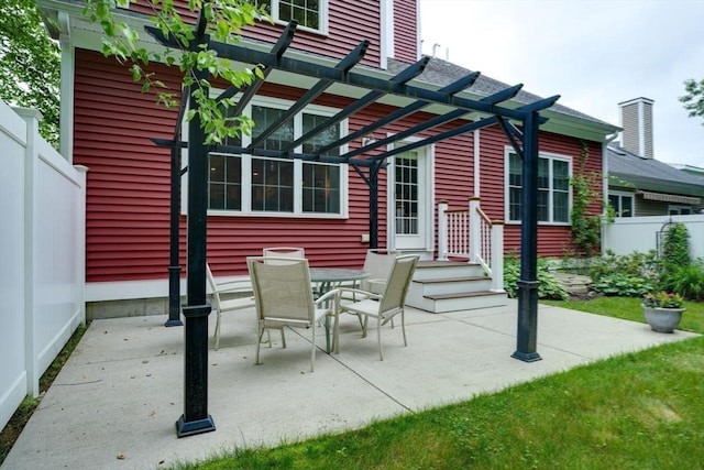 44 Stevens Rd Unit 44, Hudson, MA 01749 - view of patio / terrace with outdoor dining space