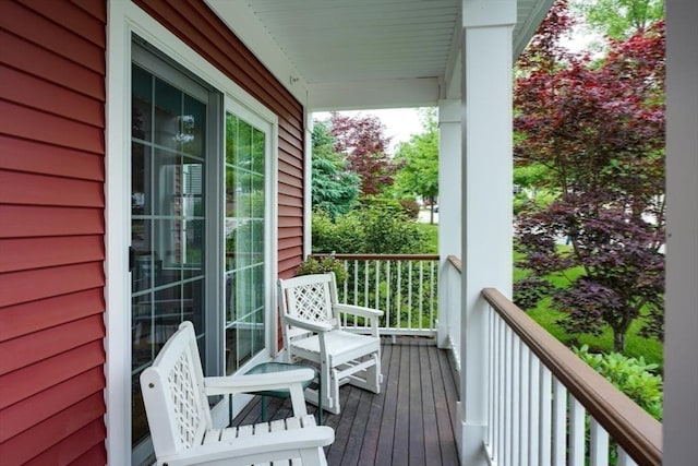 44 Stevens Rd Unit 44, Hudson, MA 01749 - view of covered porch