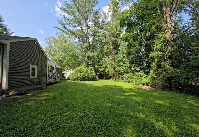 48 Sofia Rd, Stoughton, MA 02072 - view of green lawn
