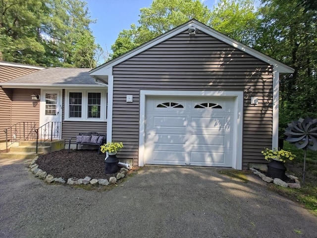48 Sofia Rd, Stoughton, MA 02072 - view of front of property with driveway and a shingled roof