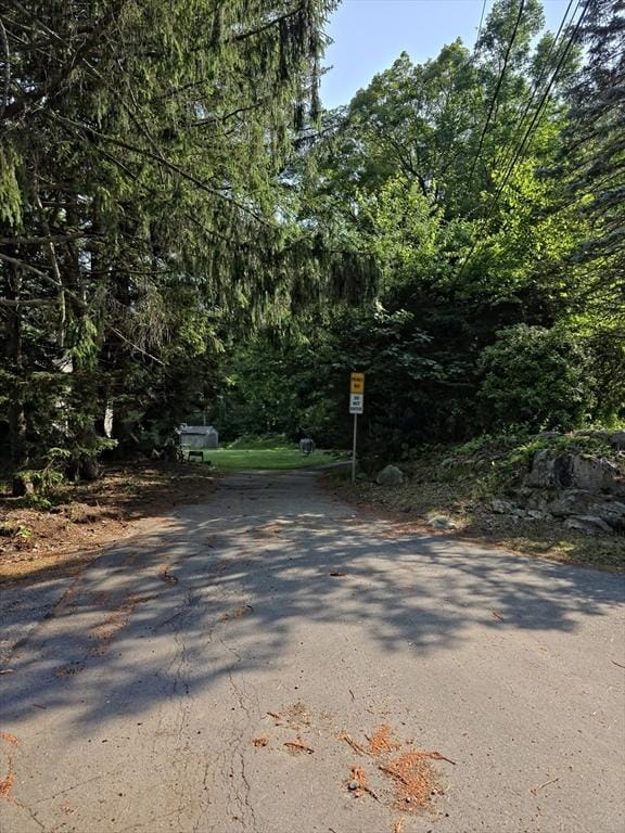 48 Sofia Rd, Stoughton, MA 02072 - view of street featuring traffic signs