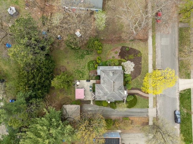 68 Ingersoll Grv, Springfield, MA 01109 - birds eye view of property