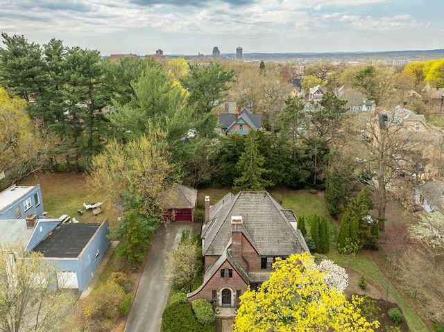 68 Ingersoll Grv, Springfield, MA 01109 - birds eye view of property