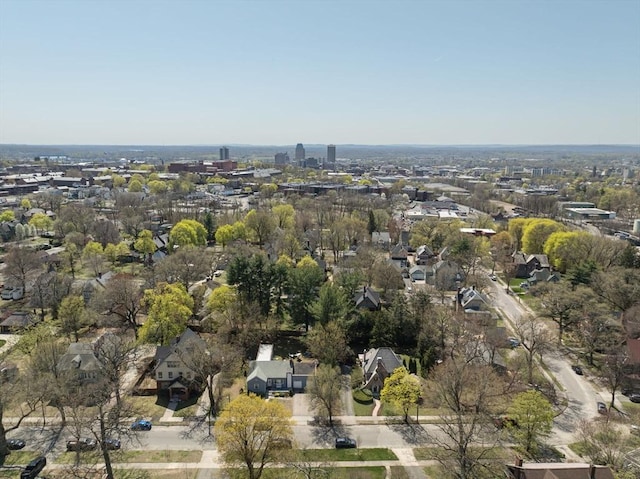 68 Ingersoll Grv, Springfield, MA 01109 - birds eye view of property featuring a residential view