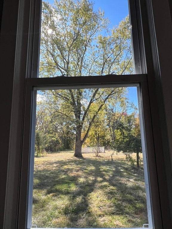 view of room details