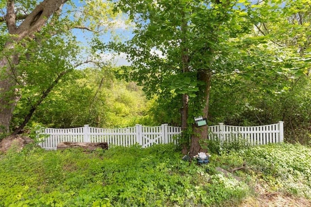 4 Cushing St, Hingham, MA 02043 - view of yard