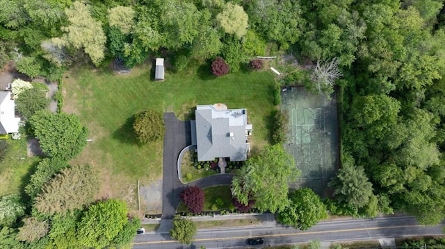 4 Cushing St, Hingham, MA 02043 - view of property location