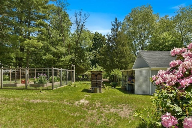 21 Norwell Ave, Norwell, MA 02061 - view of grassy yard with a garden