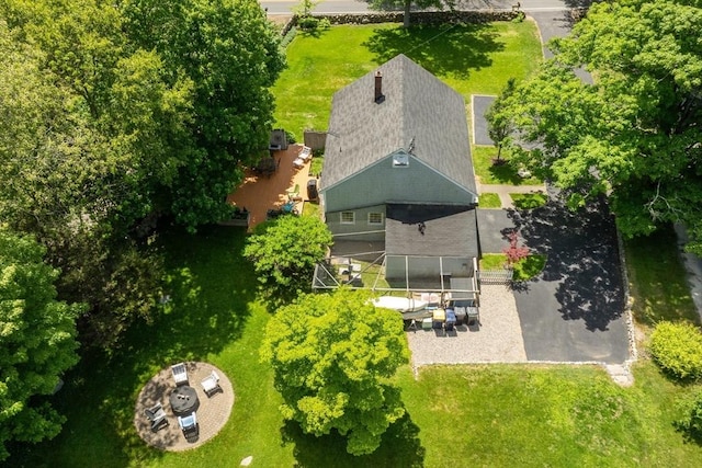 21 Norwell Ave, Norwell, MA 02061 - view from above of property