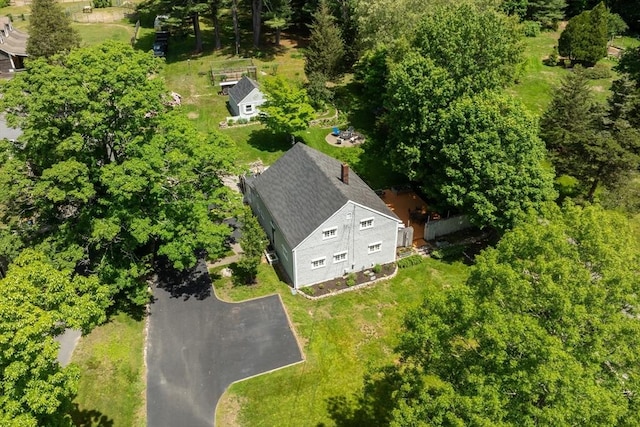 21 Norwell Ave, Norwell, MA 02061 - aerial view of property and surrounding area