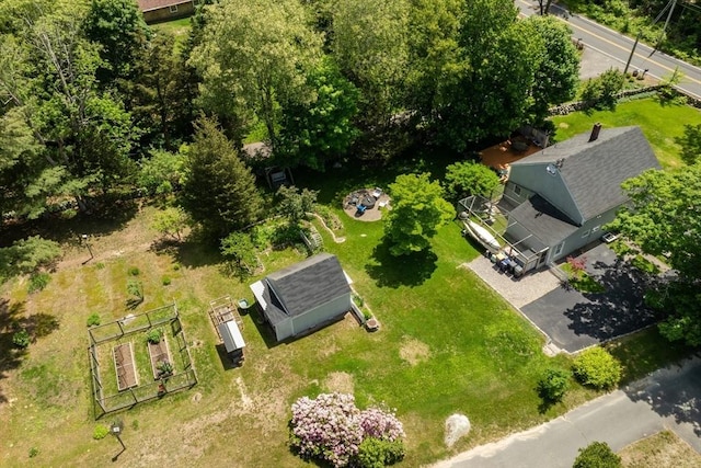 21 Norwell Ave, Norwell, MA 02061 - view from above of property