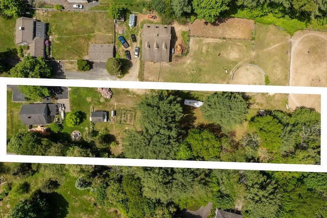 21 Norwell Ave, Norwell, MA 02061 - aerial overview of property's location with property parcel outlined