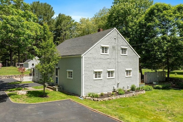 21 Norwell Ave, Norwell, MA 02061 - view of property exterior featuring a shingled roof