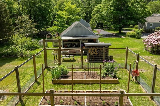 21 Norwell Ave, Norwell, MA 02061 - view of play area with a vegetable garden