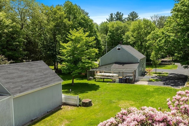21 Norwell Ave, Norwell, MA 02061 - view of grassy yard