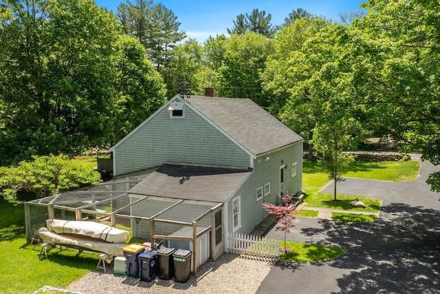 21 Norwell Ave, Norwell, MA 02061 - view from above of property