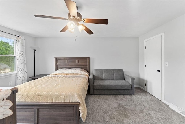 18 Buena Vis Unit 18, Franklin, MA 02038 - carpeted bedroom with ceiling fan and baseboards