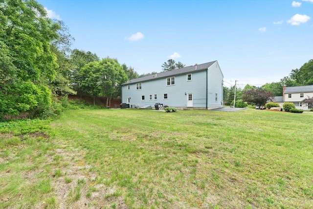 18 Buena Vis Unit 18, Franklin, MA 02038 - back of house featuring a lawn