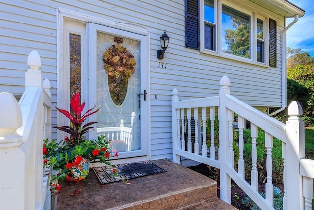 171 David Cir, Putnam, CT 06260 - view of exterior entry