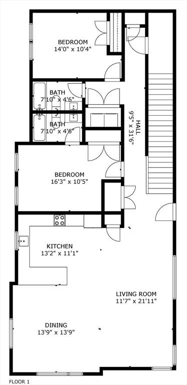 floor plan